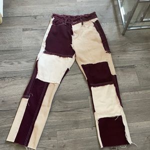 boutique patch pants